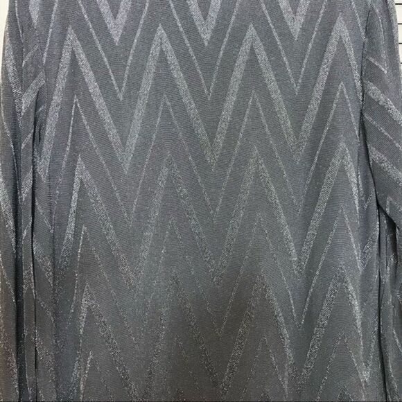 R&M Richards by Karen Kwong Womens 2‎ Piece Look Top Silver No Size Tag READ - Picture 3 of 6